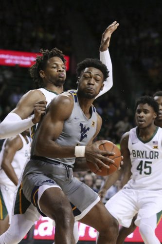 No. 1 Baylor Too Much For No. 14 WVU